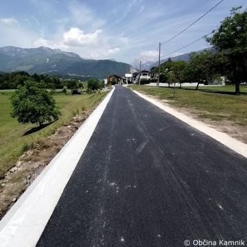 Obnova vodovoda in cestišča v naselju Zduša (1)